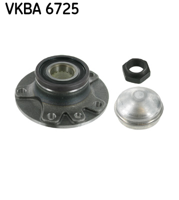 SKF Kerékcsapágy aggyal VKBA6725_SKF